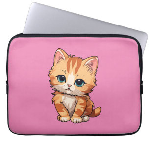 Funda Para Portátil Gato de tabla de corte