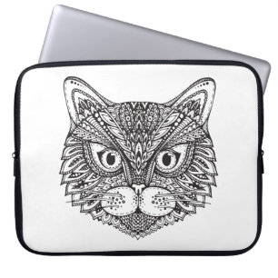 Funda Para Portátil Gato del estilo