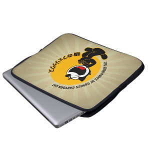 Funda Para Portátil Gato del Personalizado de historietas   15"