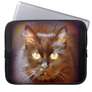 Funda Para Portátil gato negro