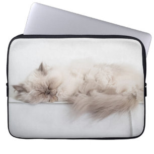 Funda Para Portátil Gato persa