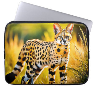 Funda Para Portátil Gato porcino sabanés