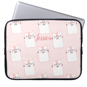 Funda Para Portátil Gato sonriente
