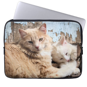 Funda Para Portátil Gatos