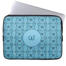 Gatos Azules Bandas Hipnóticas Diseño Personalidad