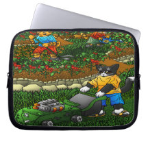 Gatos de jardinería de verano