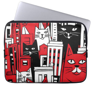 Funda Para Portátil Gatos en Nueva York
