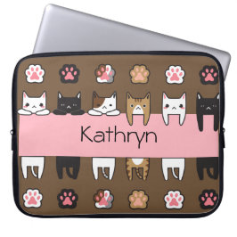 Funda Para Portátil Gatos gatitos personalizados