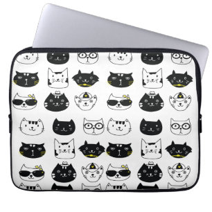 Funda Para Portátil gatos geniales Portátiles Sleeves