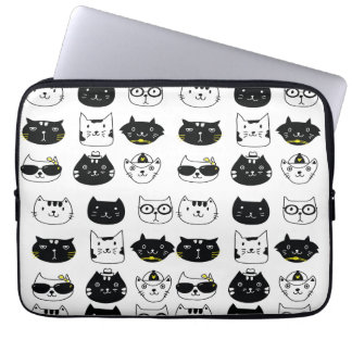 Funda Para Portátil gatos geniales Portátiles Sleeves