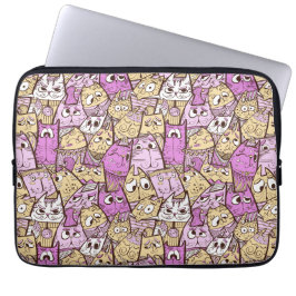 Funda Para Portátil Gatos Personalizados divertidos