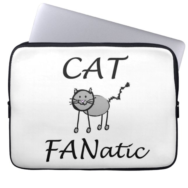 Funda Para Portátil Gatos sobre niños (Frente)