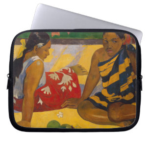 Funda Para Portátil Gauguin Polinesia Francesa Tahití Mujeres Pintura