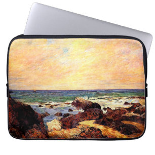 Funda Para Portátil Gauguin - Rocas y Mar,