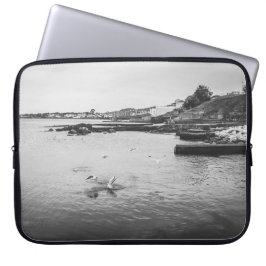 Funda Para Portátil Gaviotas sobrevolando el océano