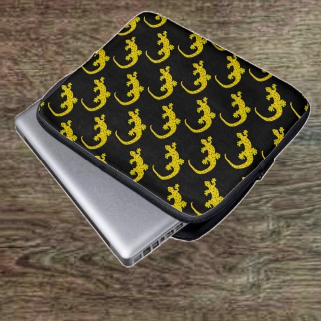 Funda Para Portátil Gecko de Isla (Protect your treasured laptop with a cool, laptop sleeve!)