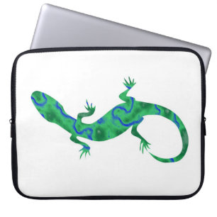 Funda Para Portátil Gecko verde