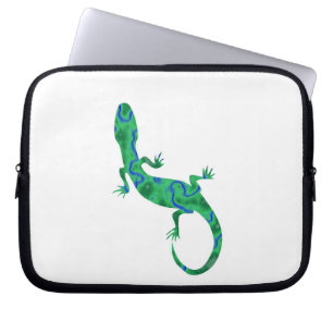 Funda Para Portátil Gecko verde
