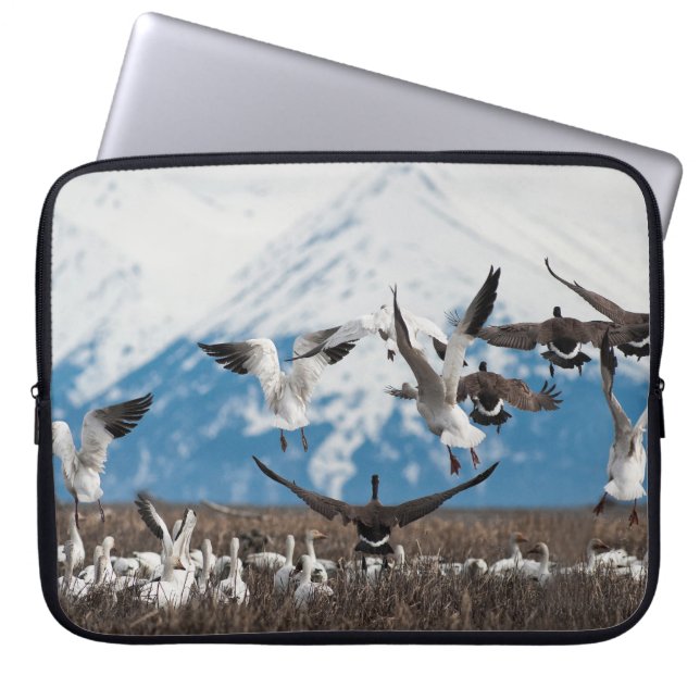 Funda Para Portátil Geese dispersivo (Frente)