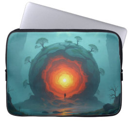 Funda Para Portátil Geheimnisvoller Erdkern  Das Herz unseres Planeten