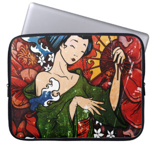 Funda Para Portátil Geisha