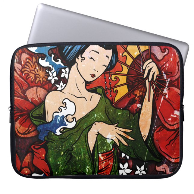 Funda Para Portátil Geisha (Frente)