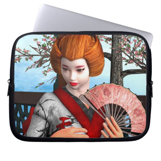 Funda Para Portátil Geisha (Frente)