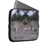 Gemelos de cebra doble toma foto