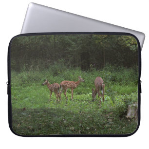 Funda Para Portátil Gemelos y su mamá