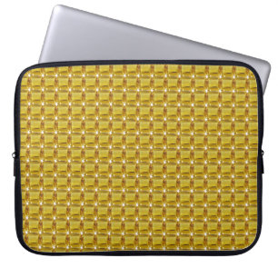 Funda Para Portátil Gemstone amarillo