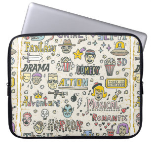 Funda Para Portátil Géneros de películas. Programas de TV, serie diver
