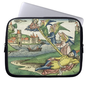 Funda Para Portátil Génesis 28 la escalera de 10 Jacob, de la