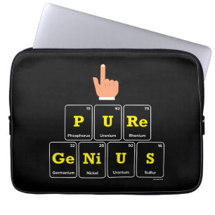 Funda Para Portátil Genio puro