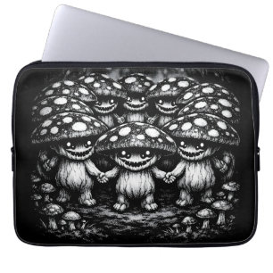 Funda Para Portátil Gente Hongo • Criaturas del Bosque por BurnsInHell