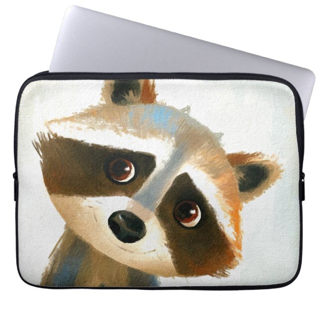 Funda Para Portátil Gentle Forest Friend (Frente)