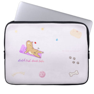 Funda para portátil Gentle Paws para perros