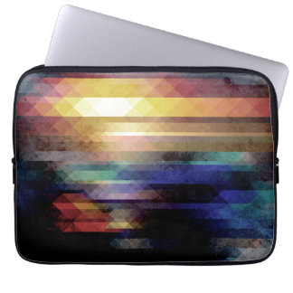 Funda Para Portátil Geometría abstracta de colores