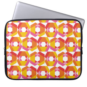 Funda Para Portátil Geometría colorida arte minimalista sin fisuras pa