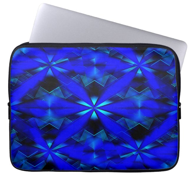 Funda Para Portátil Geometría en movimiento... (Frente)