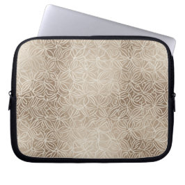 Funda Para Portátil Geometría Mínima de Batik
