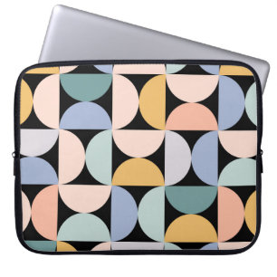 Funda Para Portátil Geometría mínima: Poster de arte escandinavo