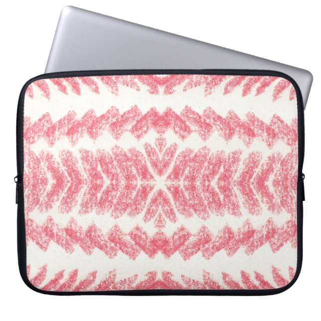 Funda Para Portátil Geometric ethnic oriental seamless pattern. Tradit (Frente)
