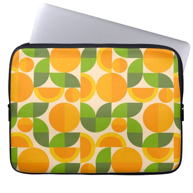Funda Para Portátil Geometric Fruit (Frente)