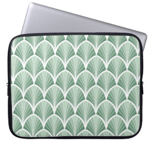 Funda Para Portátil Geométrica clásica: estilo Art Deco sin foco