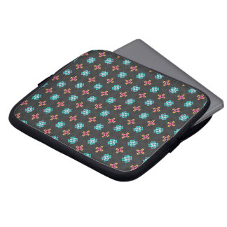 Funda para portátil geométrica de alto contraste n