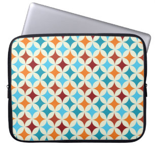 Funda Para Portátil Geométrico De Estilismo: Patrón Viejo Sin Marea