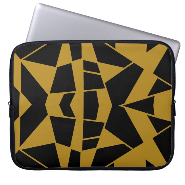 Funda Para Portátil Geométrico No. 638 (Frente)