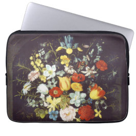 Funda Para Portátil Georg Flegel Gran trozo de flores (en el nicho)