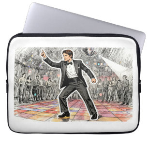 Funda Para Portátil George Hamilton (Resident evil outbreak)