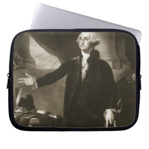 Funda Para Portátil George Washington, 1r presidente del Sta unido